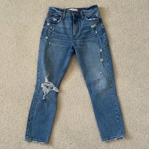 Abercrombie Skinny High Rise jeans